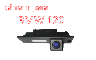 Impermeable de la visión nocturna de visión trasera cámara de reserva especial para BMW 120/116/118, CA-884